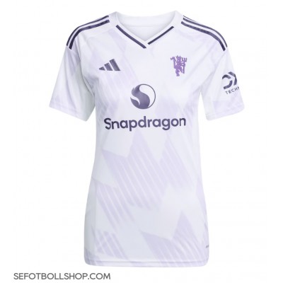 Billiga Manchester United Patrick Dorgu #13 Borta fotbollskläder Dam 2025-26 Kortärmad Billiga Manchester United Patrick Dorgu #13 Borta fotbollskläder Dam 2025-26 Kortärmad
